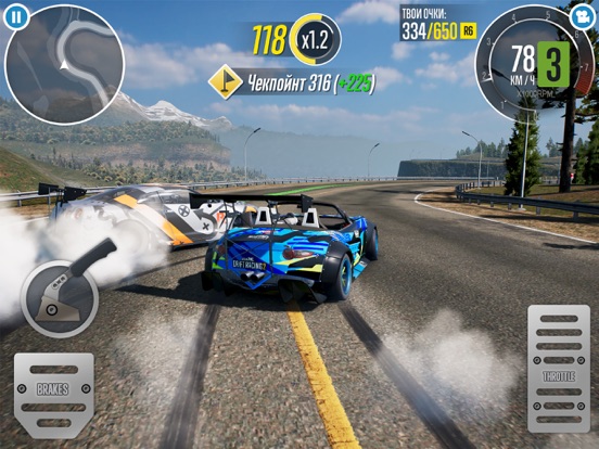 CarX Drift Racing 2 на iPad