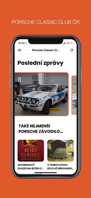 Porsche Classic Club(圖1)-速報App