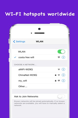 WiFi Password-for easy wireless internet access. screenshot 2