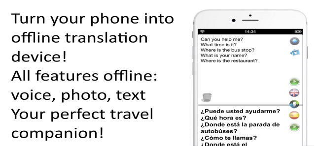 Offline Translator: Spanish HD