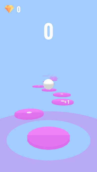 Jumping Sky - Color Road screenshot 4