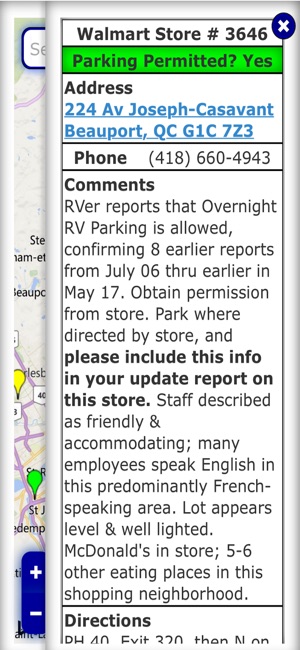 Overnight RV Parking(圖3)-速報App