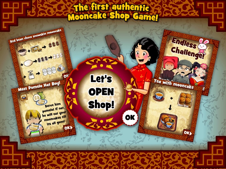 Mooncake Shop HD screenshot-3