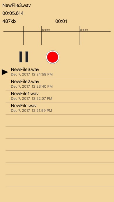 SoundWriter screenshot 3