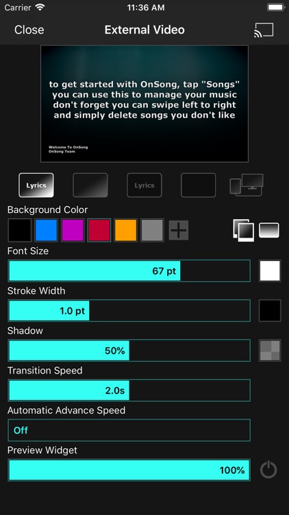 OnSong screenshot-4