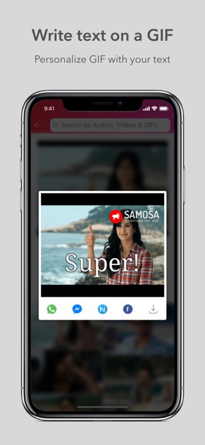 Samosa: Videos, GIFs & Audios(圖5)-速報App