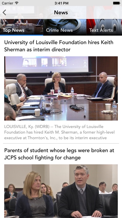 WDRB News