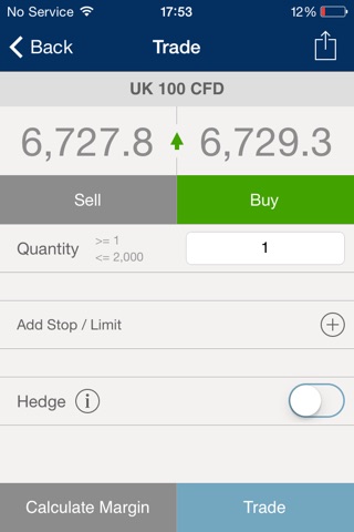 FXFlat MobileTrader Pro screenshot 3