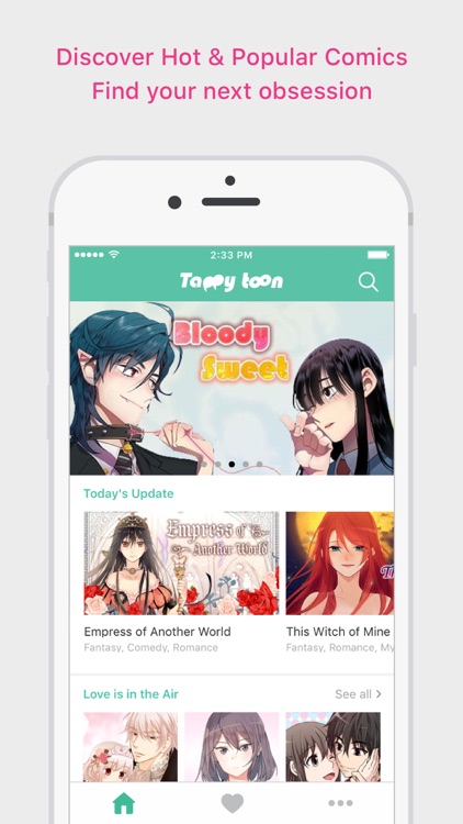 TappyToon - Comics & Webtoons