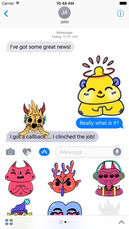Monstermoji - Emoji Stickers