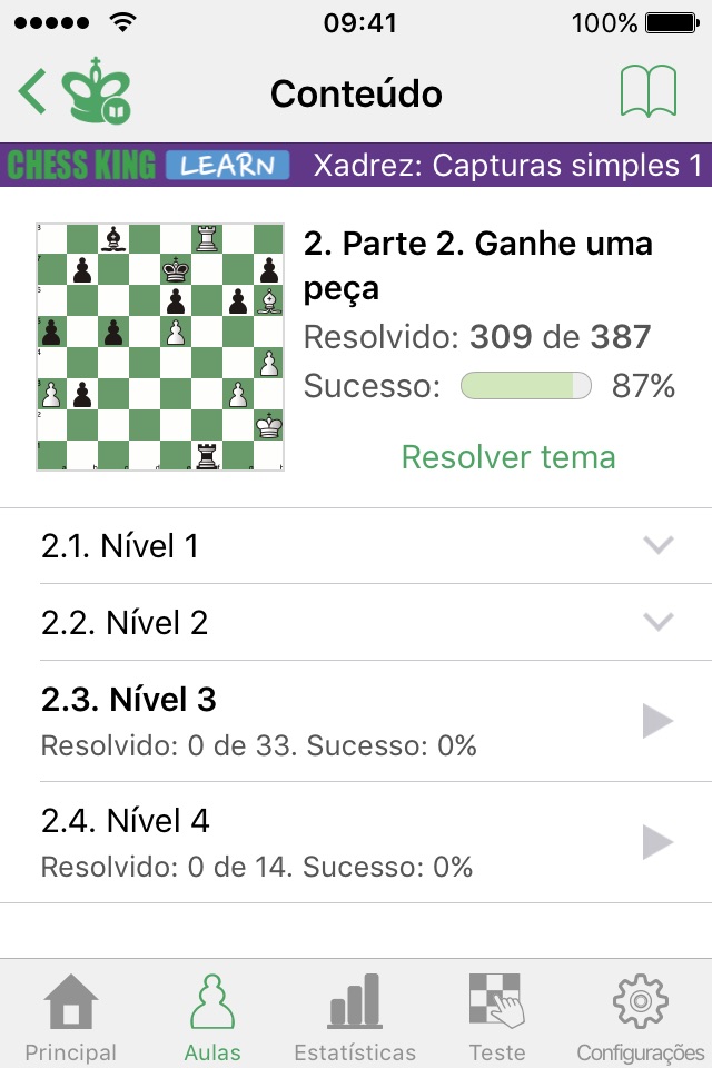 Chess: Capturing Pieces 1 screenshot 4