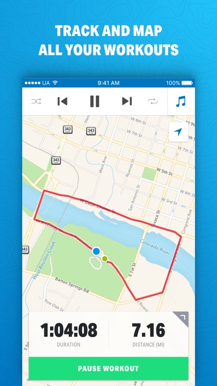 Map My Run+ by Under Armour screenshot-0