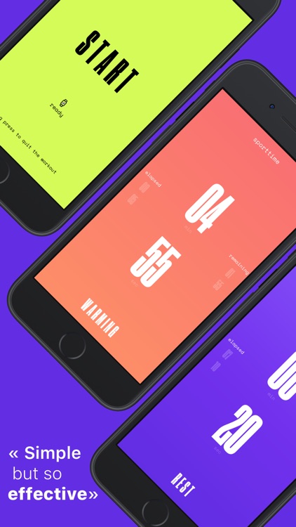 Sport Time: HIIT and Tabata screenshot-3
