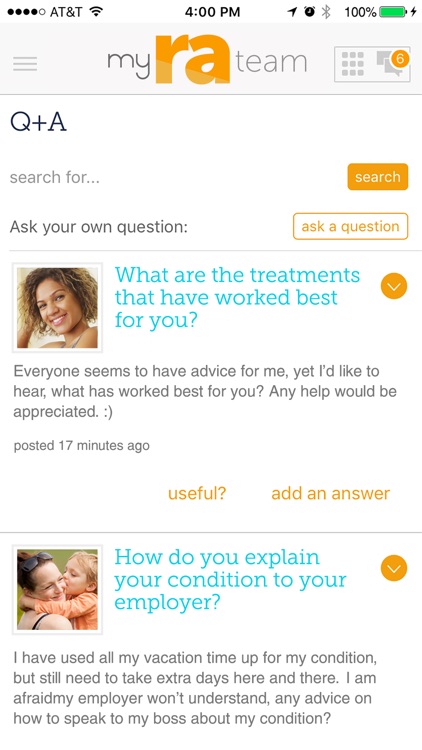Rheumatoid Arthritis Support screenshot-3
