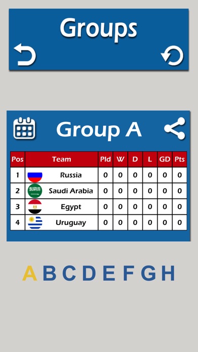 Football World Cup 2018 Russia screenshot 2