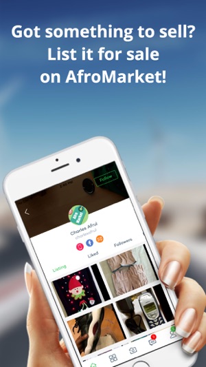 AfroMarket Liberia: Buy & Sell(圖2)-速報App