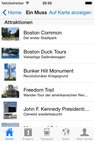 Boston Travel Guide Offline screenshot 4