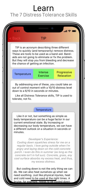 DBT Distress Tolerance Tools(圖2)-速報App