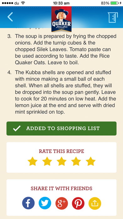 How to cancel & delete Quaker Arabia Recipes from iphone & ipad 4