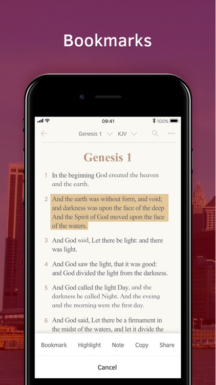 Bible: Verses, Prayer, Audio screenshot-6