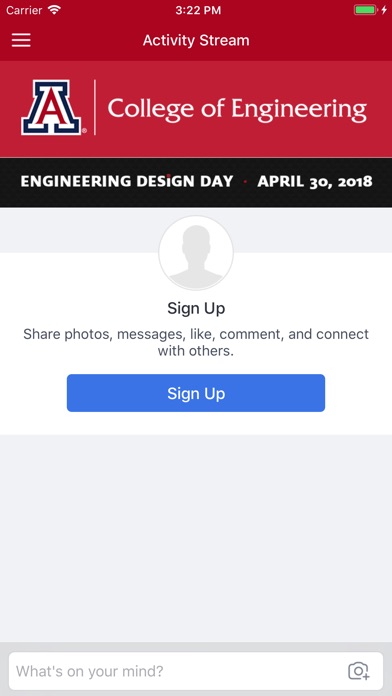 UA Engineering Design Day 2018 screenshot 2