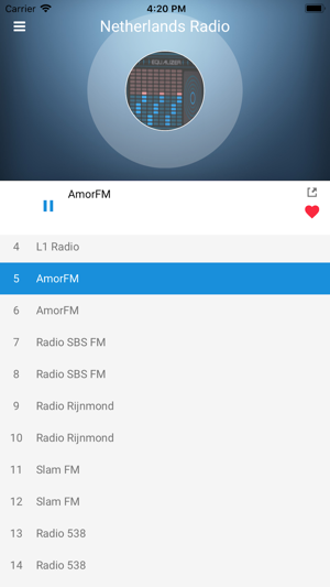 Netherlands Radio: Holland FM(圖4)-速報App