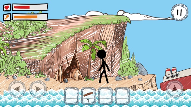 Stickman Craft Survival Simulator(圖1)-速報App