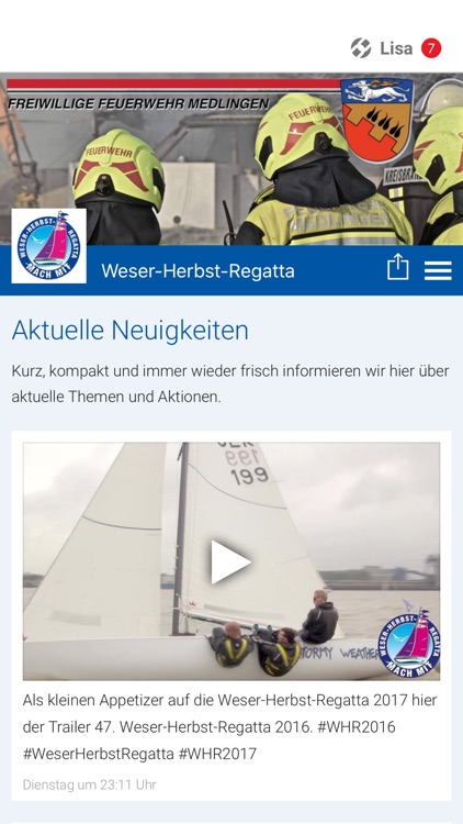 Weser-Herbst-Regatta