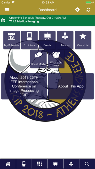 IEEE SPS Events screenshot 2