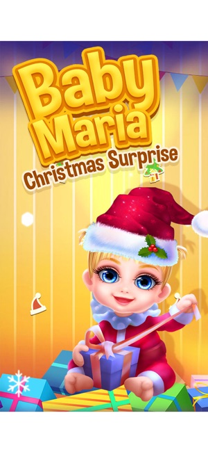 Baby Maria Christmas Surprise