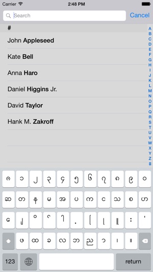 Myanmar keyboard for iOS Turbo(圖2)-速報App