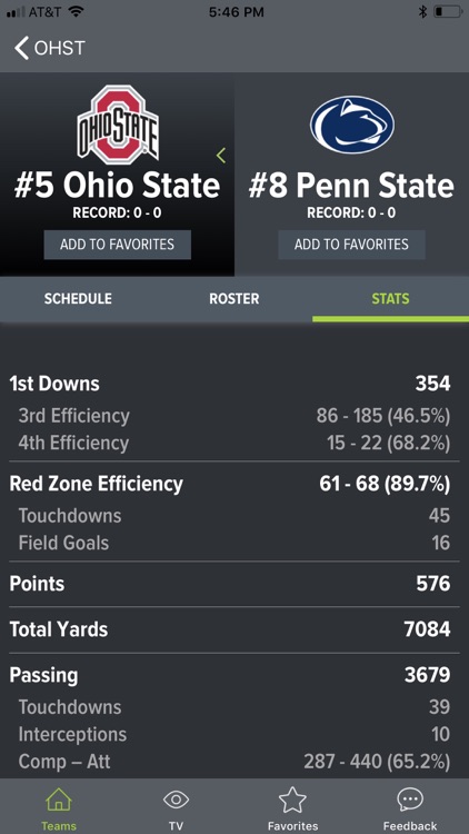College Football App screenshot-3