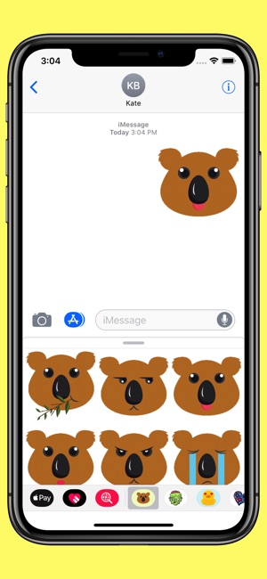 Koala Smiley - Bear emoji(圖4)-速報App