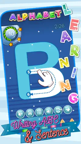 Game screenshot Writing ABC & Sentence Words hack