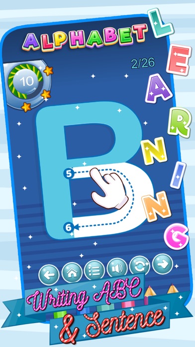 Writing ABC & Sentence Words screenshot 3