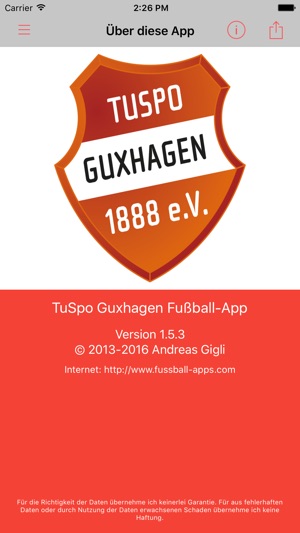 TuSpo Guxhagen Fußball(圖4)-速報App