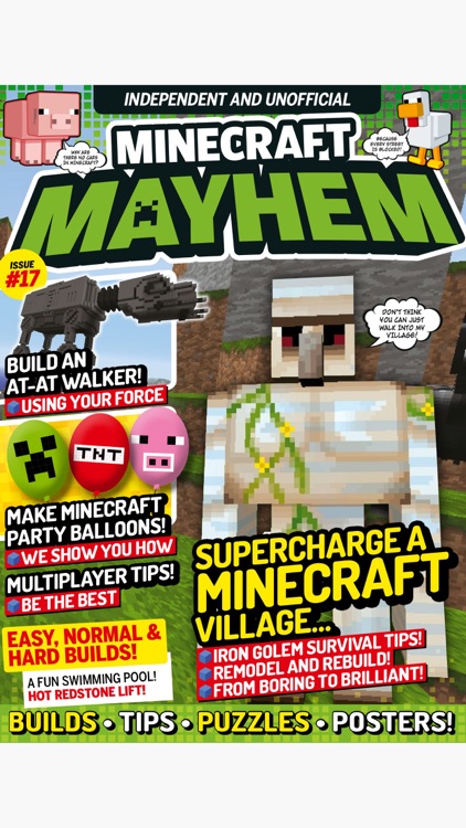 Minecraft Mayhem: independent & unofficial