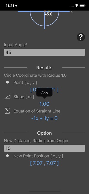 Circle Coordinate Calculator(圖2)-速報App