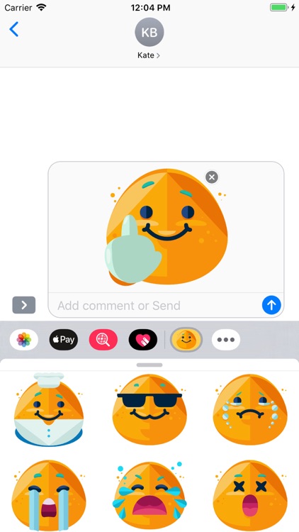 iSmiley Emoji Stickers screenshot-5