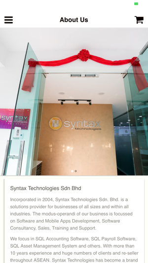 Syntax Technologies(圖2)-速報App