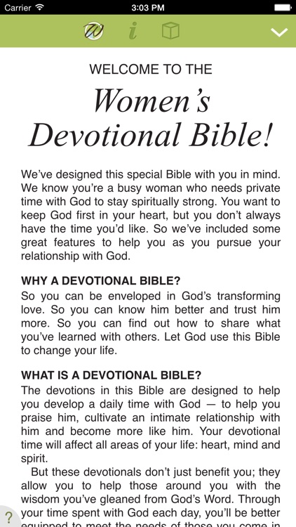 New Women's Devotional Bible