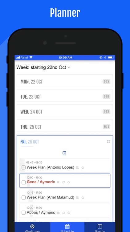 Week Plan screenshot-3