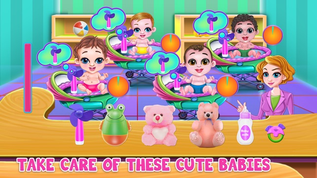 Crazy Mommy Nursery Time(圖5)-速報App