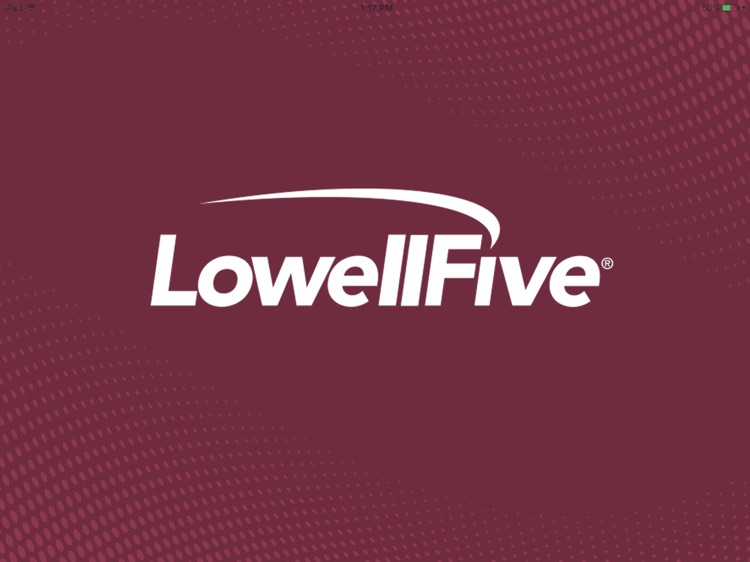 Lowell Five Bank for iPad