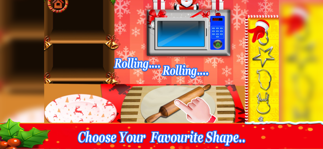 ‎Christmas Gingerbread Maker on the App Store