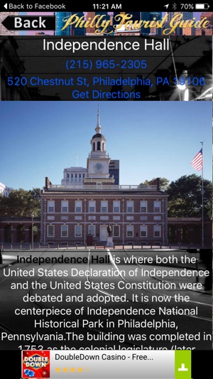 Philadelphia Tourist Guide(圖4)-速報App