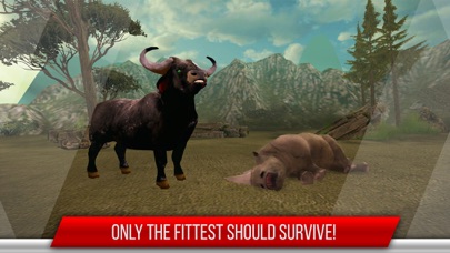 Bull vs Bull Fight: Knock Down screenshot 4