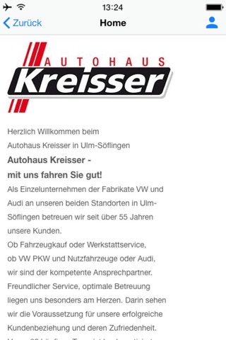 Autohaus Kreisser screenshot 2