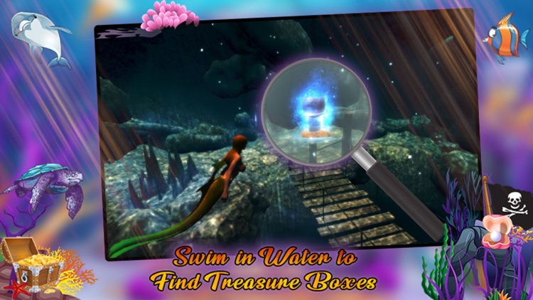 Mermaids Journey Hidden Object