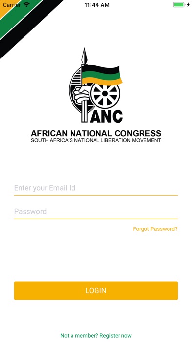 ANC-African National Congress screenshot 2